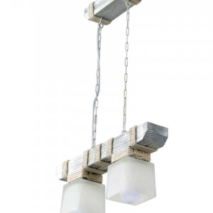 Люстра дерев'яна виробництво Sirius S7114/2 Люстра дерев'яна виробництво Sirius S7114/2