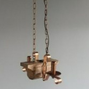 Люстра дерев'яна виробництво Sirius S7078/2 світлий обжиг на 2 лампочки Люстра дерев'яна виробництво Sirius S7078/2 світлий обжиг на 2 лампочки