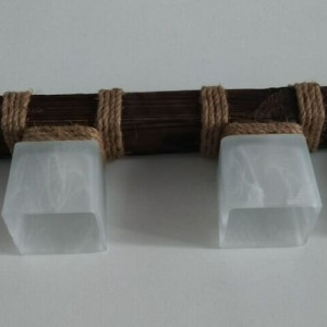 Люстра дерев'яна стельова виробництво Sirius S7101/4 темний обжиг на 4 плафона Люстра дерев'яна стельова виробництво Sirius S7101/4 темний обжиг на 4 плафона