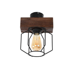 Люстра дерев'яна виробництво Sirius S7151/1 горіх Люстра дерев'яна виробництво Sirius S7151/1 горіх