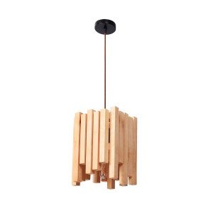 Люстра дерев'яна виробництво Sirius S7155/1 ольха Люстра дерев'яна виробництво Sirius S7155/1 ольха