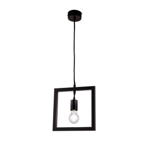 Люстра підвісна металева виробництво Sirius PR 1019/1 чорний