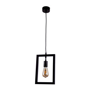 Люстра підвісна металева виробництво Sirius PR 1020/1 чорний