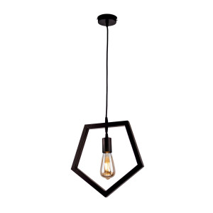 Люстра підвісна металева виробництво Sirius PR 1025/1 чорний