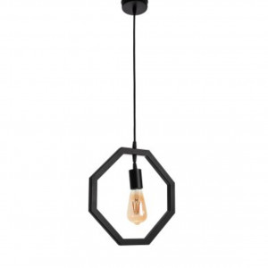 Люстра підвісна металева виробництво Sirius PR 1026/1 чорний