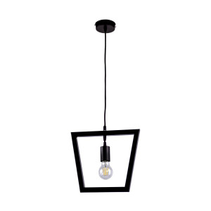 Люстра підвісна металева виробництво Sirius PR 1027/1 чорний
