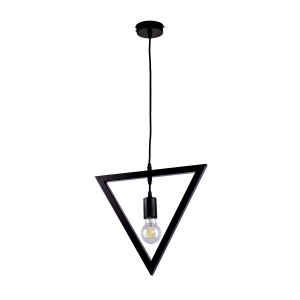 Люстра підвісна металева виробництво Sirius PR 1029/1 чорний