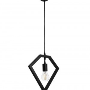 Люстра підвісна металева виробництво Sirius PR 1030/1 чорний