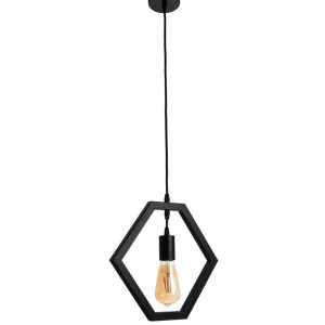 Люстра підвісна металева виробництво Sirius PR 1031/1 чорний