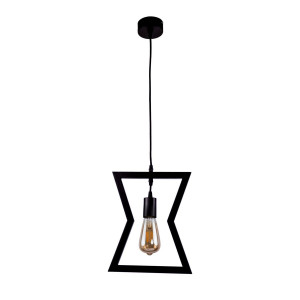 Люстра підвісна металева виробництво Sirius PR 1032/1 чорний