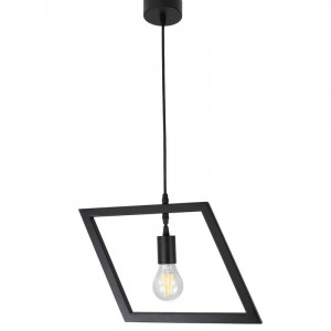 Люстра підвісна металева виробництво Sirius PR 1033/1 чорний