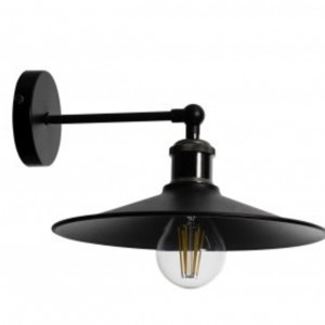 Люстра металева виробництво Sirius PR 1035/1 чорний на 1 лампочку
