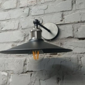 Люстра металева виробництво Sirius PR 1035/1 чорний на 1 лампочку