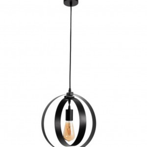 Люстра підвісна металева виробництво Sirius PR 1036/2 чорний