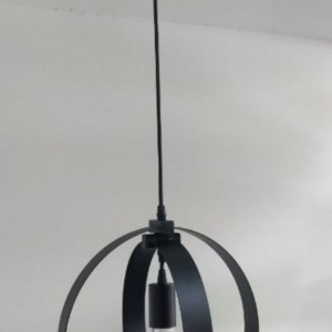 Люстра підвісна металева виробництво Sirius PR 1036/2 чорний