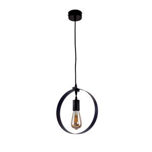 Люстра підвісна металева виробництво Sirius PR 1036/1 чорний