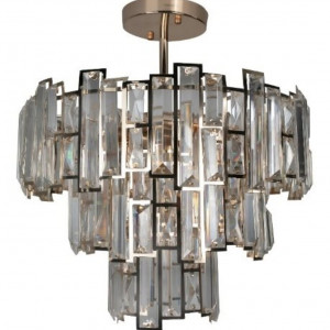 Люстра кришталева Sirius B E1671/6 на 6 лампочок