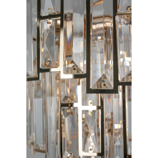 Люстра кришталева Sirius B E1671/6 на 6 лампочок  фото № 2