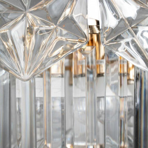 Люстра кришталева Sirius B E1733/5 на 5 лампочок