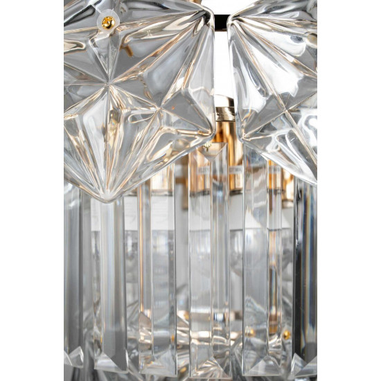 Люстра кришталева Sirius B E1733/5 на 5 лампочок  фото № 2