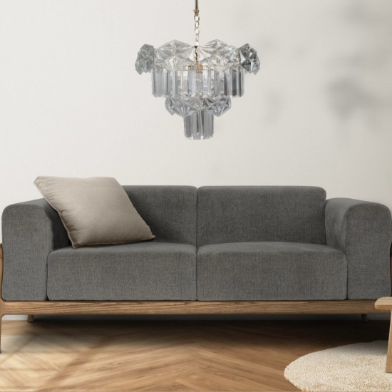 Люстра кришталева Sirius B E1733/5 на 5 лампочок  фото № 3