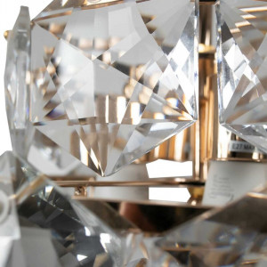 Люстра кришталева Sirius B E1762/4 на 4 лампочки