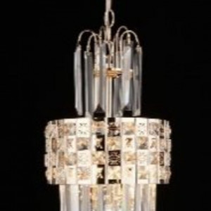 Люстра кришталева Sirius B E1800/3 на 3 лампочки