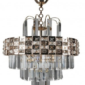 Люстра кришталева Sirius B E1800/5 на 5 лампочок