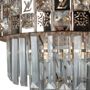 Люстра кришталева Sirius B E1800/5 на 5 лампочок