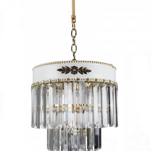 Люстра кришталева Sirius B E1801/3 на 3 лампочки