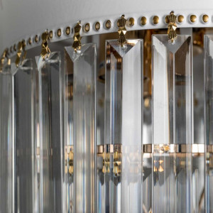 Люстра кришталева Sirius B E1801/3 на 3 лампочки