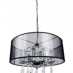 Люстра кришталева Sirius SP212L-9CH на 9 лампочок