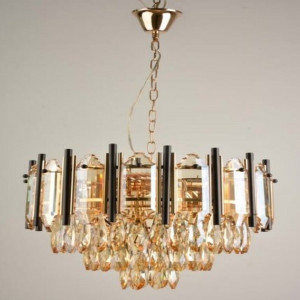 Люстра кришталева Sirius Л 2319/10 FG на 10 лампочок