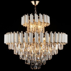 Люстра кришталева Sirius B E1831/8 на 8 лампочок