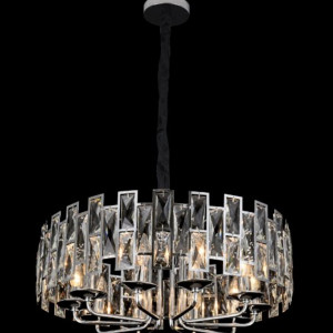 Люстра кришталева Sirius Ш 89013/10 на 10 лампочок