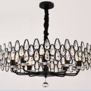 Люстра кришталева Sirius Ш 89014/10 на 10 лампочок