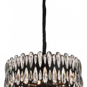 Люстра кришталева Sirius Ш 89015/8 на 8 лампочок