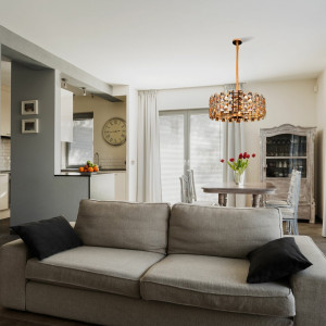 Люстра кришталева Sirius Ш 89016/8 на 8 лампочок