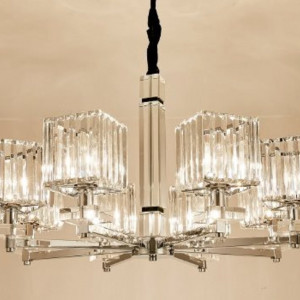 Люстра кришталева Sirius Ш 1325/8