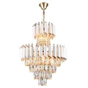 Люстра кришталева Sirius B E1722/11 на 11 лампочок