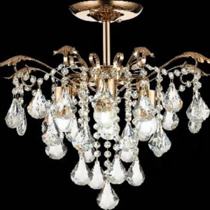 Люстра кришталева Sirius 96011/4-400 на 4 лампочки