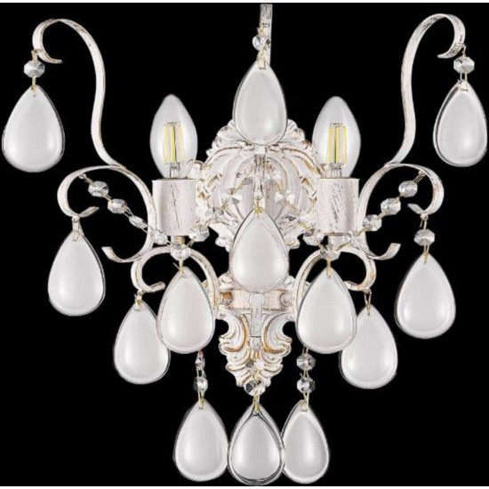 Бра кришталеве Sirius 96014/2 на 2 лампочки  фото № 2