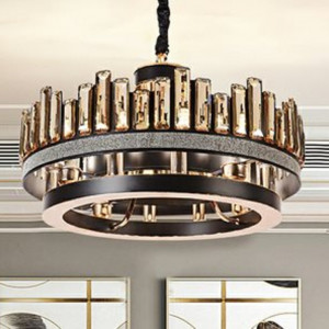 Люстра кришталева Sirius 19808-12на 12 лампочок