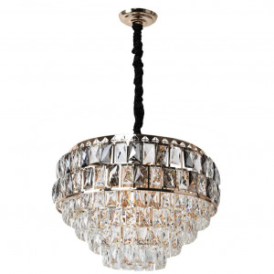 Люстра кришталева Sirius 19306-15 на 15 лампочок