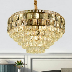 Люстра кришталева Sirius 19306-15 на 15 лампочок