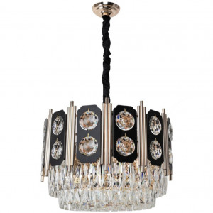Люстра кришталева Sirius 19312-12 на 12 лампочок