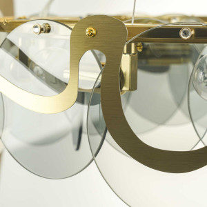 Люстра кришталева Sirius Ш 88068/600