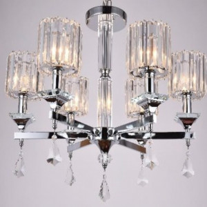 Люстра кришталева Sirius Ш 1350/8