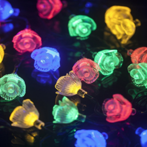 Садова гірлянда на сонячній батареї Sirius SL2885M-2RS20 роза