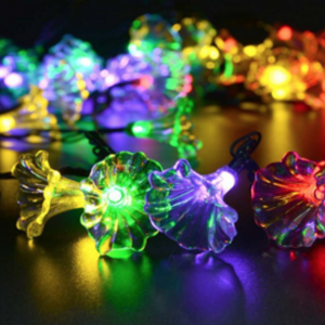 Садова гірлянда на сонячній батареї Sirius SL2885M-MG20 квітка